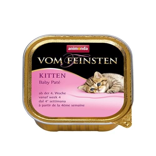 Animonda Vom Feinsten Baby Pate Yavru Kedi Karışık Etli 100 gr.x12 Adet