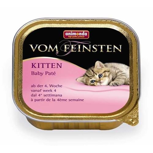 Animonda Vom Feinsten Baby Pate Yavru Kedi Karışık Etli 100 gr.