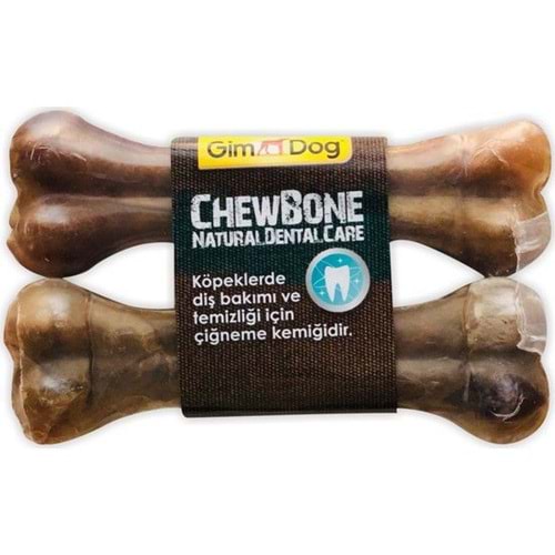 Gimdog Mordimi Press Kemik 4,5’’(11,25 cm.) 2 li Naturel 70 Gr.