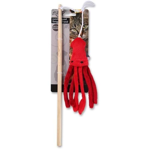 Afp 2082 Ahtatop Oyuncaklı Kedi Oltası 35 cm.