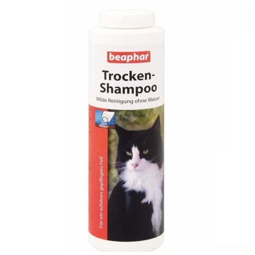 Beaphar Tüy Temizleyici Cilt Ferahlatıcı Toz Kedi Şampuanı 150 Gr.