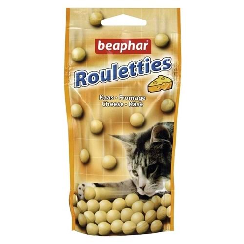 Beaphar Rouletties Peynirli Kedi Ödül Tableti (80 Adet) 44 Gr.X 2 Adet