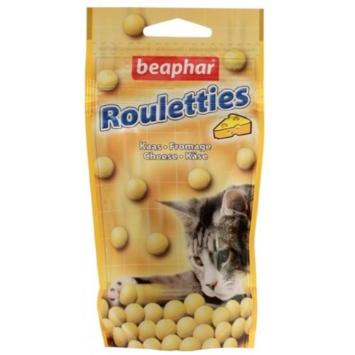 Beaphar Rouletties Peynirli Kedi Ödül Tableti (80 Adet) 44 Gr.X 3 Adet