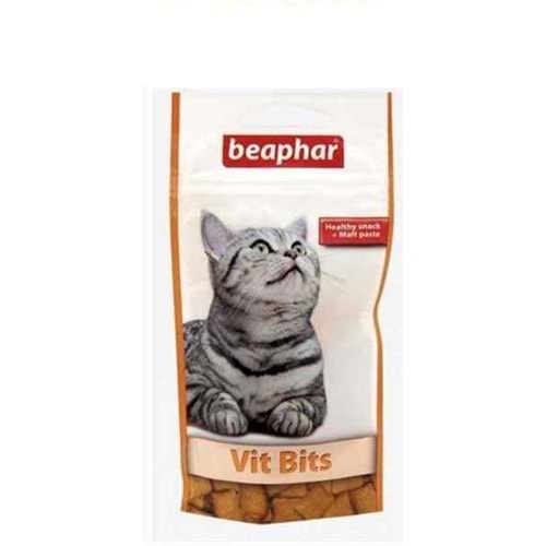 Beaphar Vitamin Bits Kedi Ödülü 35 gr.x2 Adet