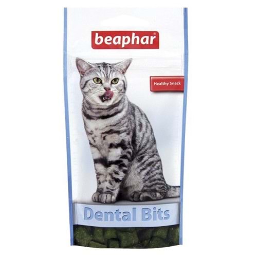 Beaphar Dental-Bits Klorofilli Kedi Odülü 35 gr.