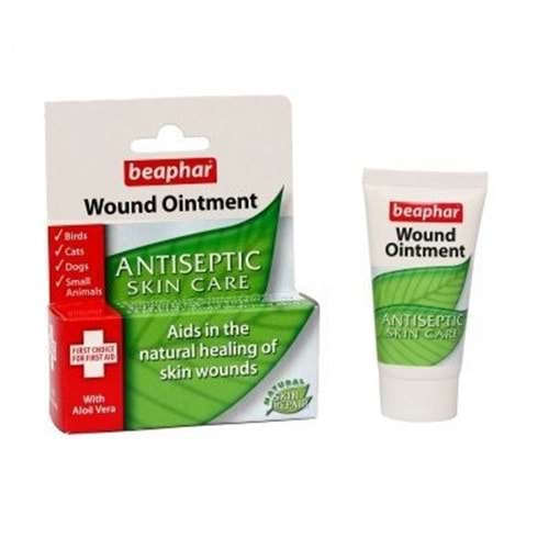 Beaphar Anti-Septic Kedi Ve Köpek Deri Ve Cilt Sağlığı Merhem 30 ml.