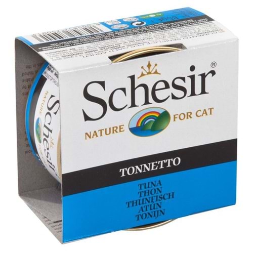 Schesir C135 Tonno Ton Balıklı Jöleli Kedi Konservesi 85 Gr.x4 Adet
