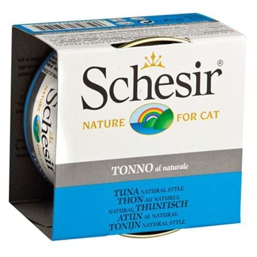 Schesir C168 Tonno Ton Balıklı ve Pirinçli Kedi Konservesi 85 Gr.x4 Adet
