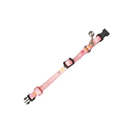 Flamingo Desenli Yavru Kedi Tasması 15-22 cm. Pembe