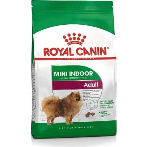 Royal Canin Mini Indoor Yetişkin Köpek Maması 1,5 Kg.