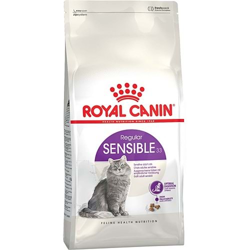 Royal Canin Sensible 33 Hassas Kedi Maması 4 Kg.