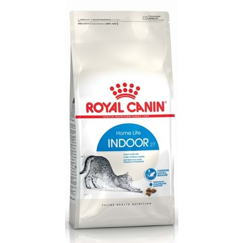 Royal Canin Indoor 27 Ev Kedileri İçin Yetişkin Kedi Maması 2 Kg.