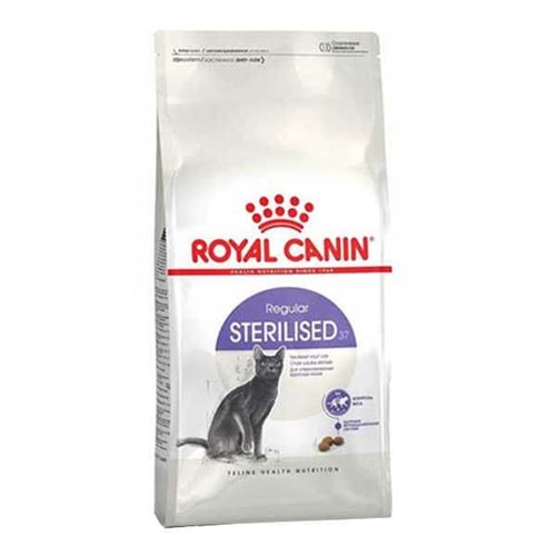 Royal Canin Sterilised Kısırlaştırılmış Yetişkin Kedi Maması 15 Kg.