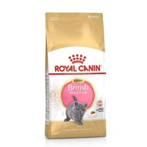 Royal Canin Kitten British Shorthair Yavru Kedi Maması 2 Kg.