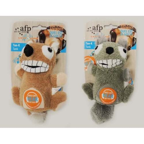 Afp 3057 Koala Ultrasonik Sesli Sessiz Oyuncak Gri 12x21 cm.