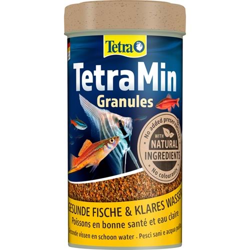 Tetra Tetramin Granules Granül Balık Yemi 250 Ml. 100 Gr.