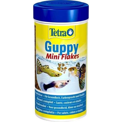 Tetra Guppy Lepistes Yemi 100 ml.