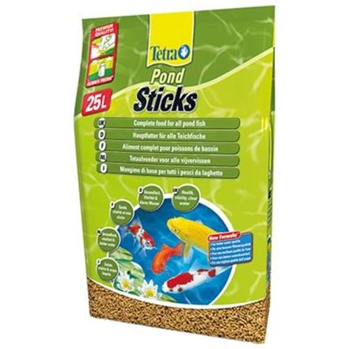 Tetra Pond Koi Sticks 25 L
