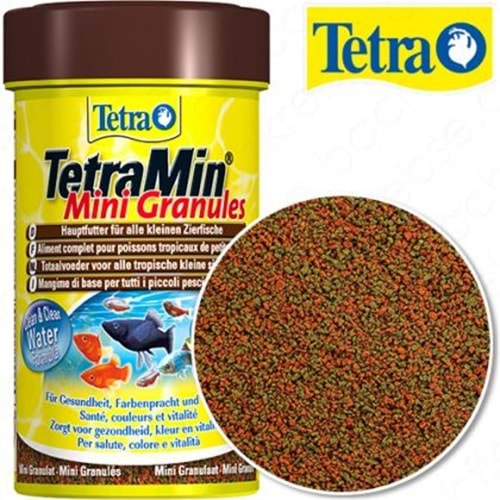 Tetra Tetramin Mini Granules 100 Ml. 45 Gr.