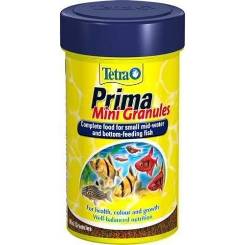 Tetra Prima Mini Granules 100 Ml. 45 Gr.
