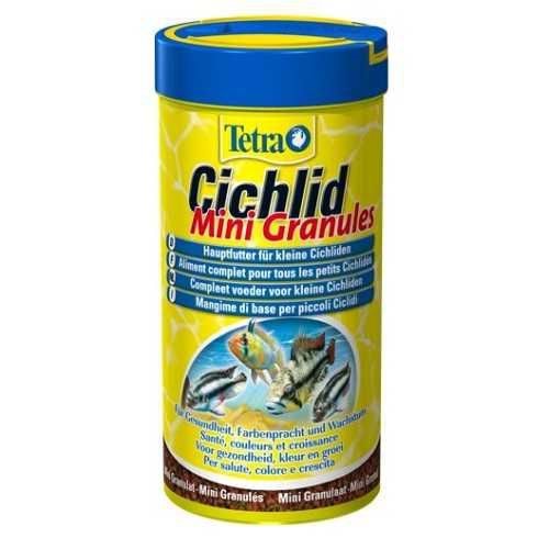 Tetra Cichlid Mini Granules Balık Yemi 250 Ml. 110 Gr.