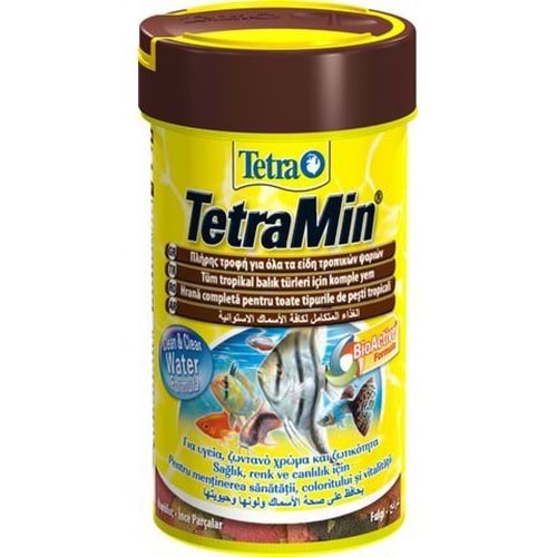 Tetramin Flakes Pul Balık Yemi 100 Ml. 20 Gr.
