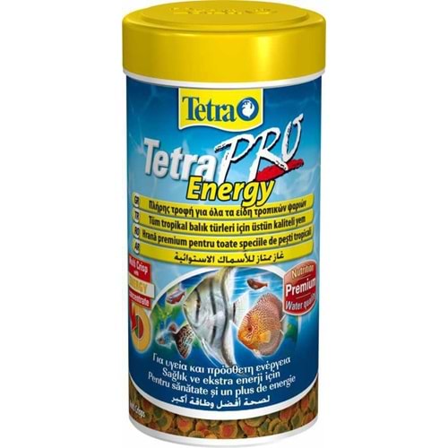 Tetra Pro Energy Crisps Balık Yemi 250 ml 55 gr