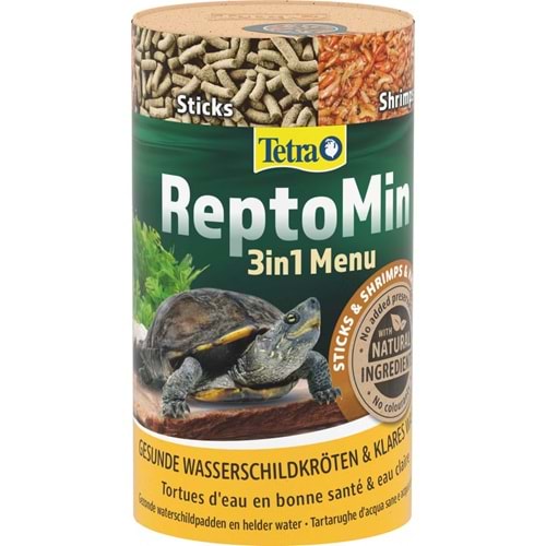 Tetra Reptomin Menu Kaplumbağa Yemi 250 Ml. 44 Gr.
