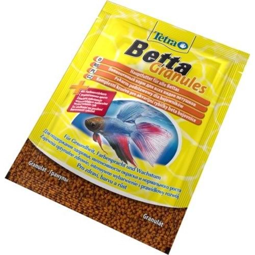 Tetra Betta Granules Balık Yemi 5 Gr.