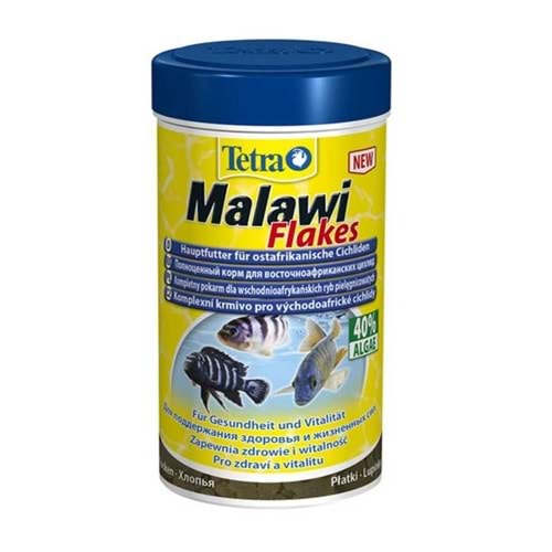 Tetra Malawi Flakes Balık Yemi 250 Ml. 52 Gr.