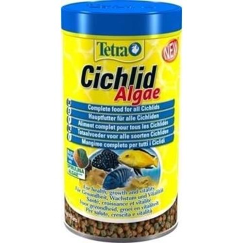 Tetra Cichlid Algae Balık Yemi 500 ml. 165 Gr.