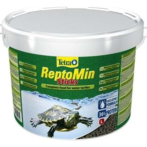 Tetra Fauna Reptomin Sticks 10 L.