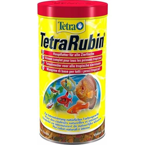 Tetra Rubin Flakes Balık Yemi 100 Ml. 20 Gr.