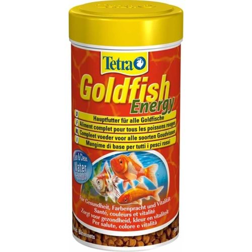 Tetra Goldfish Energy Japon Balığı Yemi 250 Ml. 93 Gr.