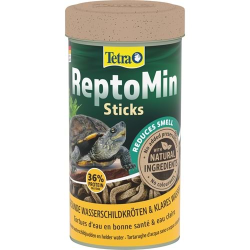 Tetra Reptomin Kaplumbağa Yemi 500 Ml. 130 Gr.