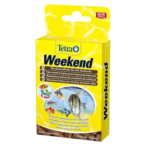 Tetra Tetramin Weekend Balıklar İçin Tatil Yemi (20 li)