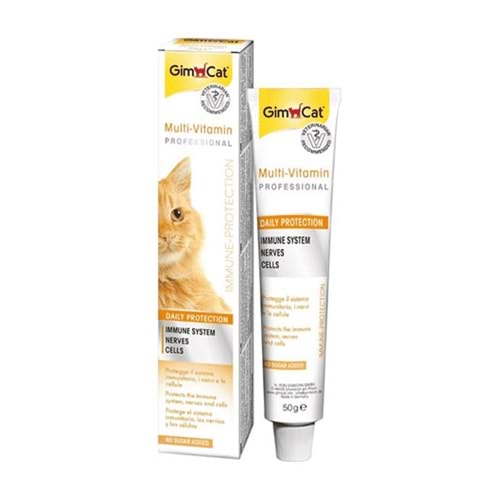 Gimcat Multivitamin Kedi Vitamini 50 Gr.