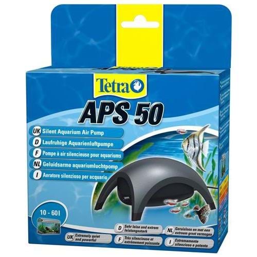 Tetratec Aps 50 Siyah Hava Motoru 10-60L 50L/S 2W.