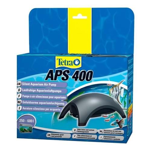 Tetratec Aps 400 Siyah Hava Motoru 250-600L 400L/S 4,5W.