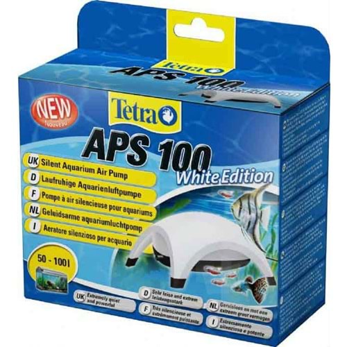 Tetratec Aps 100 Beyaz Hava Motoru 50-100L 100L/S 2,5W.