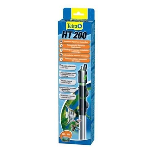 Tetra HT 200 Akvaryum Su Isıtıcısı 200 Watt (225-300Lt.)