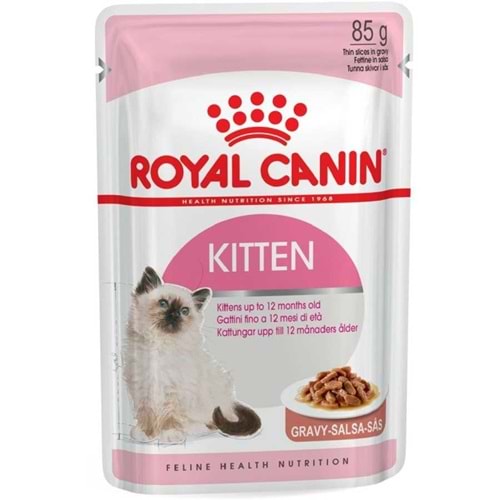 Royal Canin Kitten Gravy Jöle Yavru Kedi Konservesi 85 Gr.x12 Adet