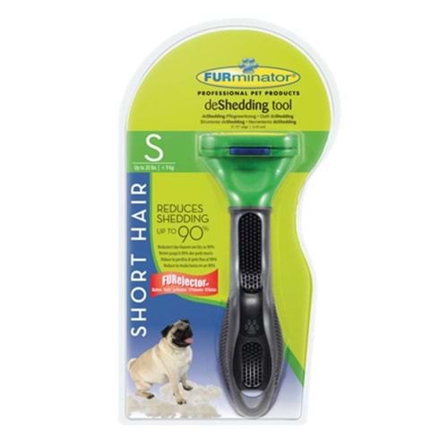 Furminator Kısa Tüylü Küçük Boy Köpek Tüy Toplayıcı Tarak S(Small)