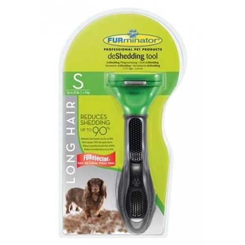Furminator Orjinal Uzun Tüylü Küçük Irk Köpekler İçin Tüy Toplayıcı Tarak S