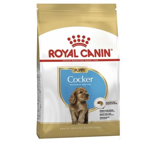 Royal Canin Cocker Puppy Yavru Köpek Maması 3 Kg.