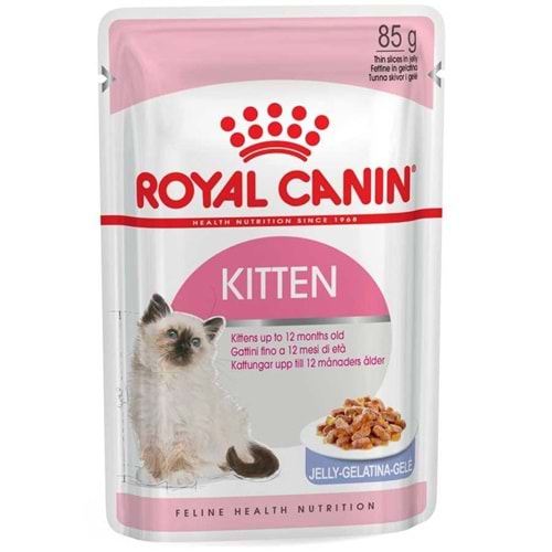 Royal Canin Kitten Jelly Jöle Yavru Kedi Konservesi 85 Gr.x12 Adet