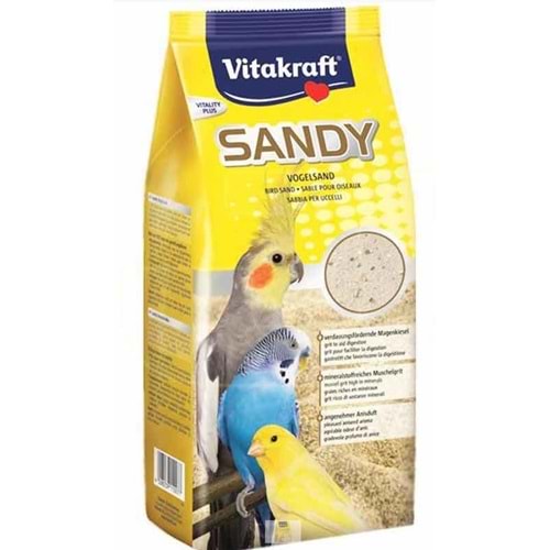 Vitakraft Sandy Muhabbet/Kanarya Kumu 2,5 Kg.
