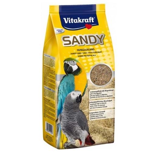 Vitakraft Papağan Kumu 2,5 Kg.