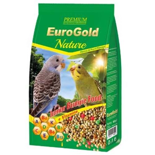 EuroGold Yavru Muhabbet Yemi 500 Gr.x2 Adet