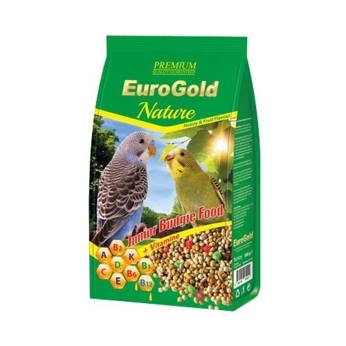 EuroGold Yavru Muhabbet Yemi 500 Gr.